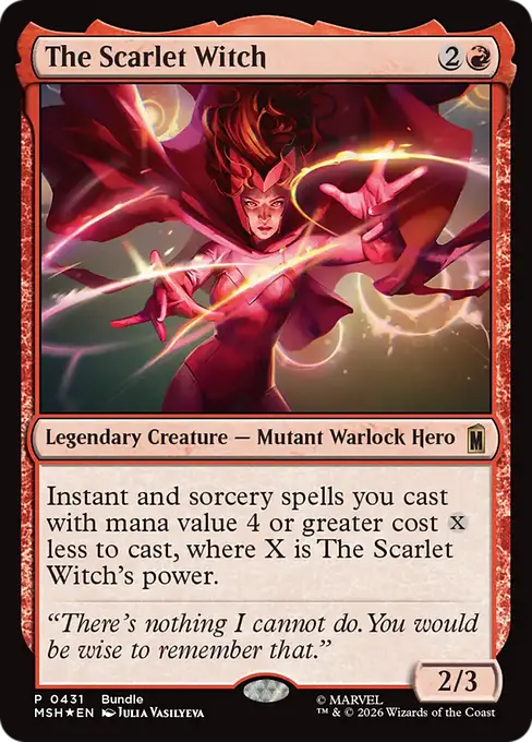The Scarlet Witch [MSH-431] [R]