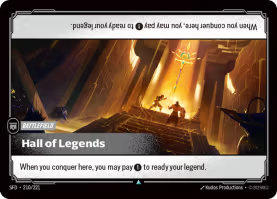 Hall of Legends [SFD-210] [U]