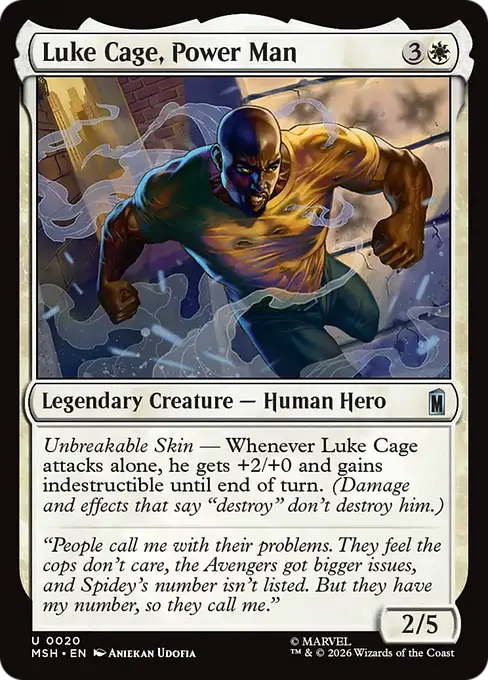 Luke Cage, Power Man [MSH-020] [U]