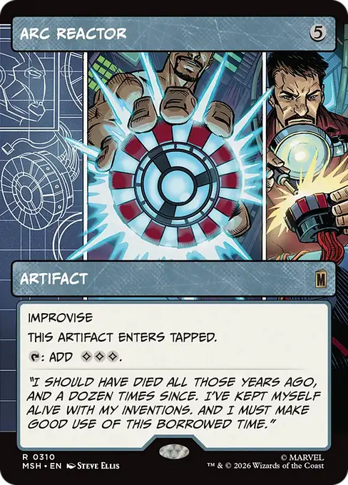 Arc Reactor [MSH-310] [R]