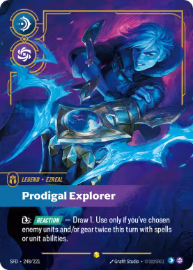 Prodigal Explorer ON [SFD-248] [S]