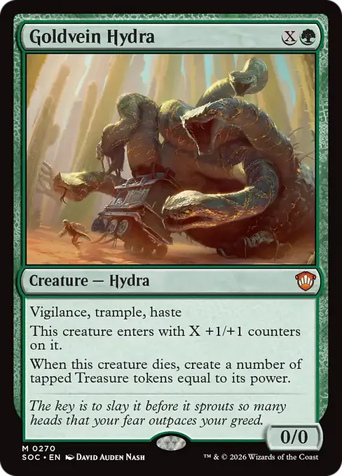Goldvein Hydra [SOC-270] [M]
