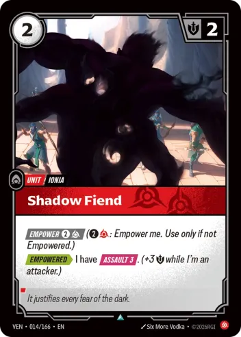 Shadow Fiend [VEN-014U]