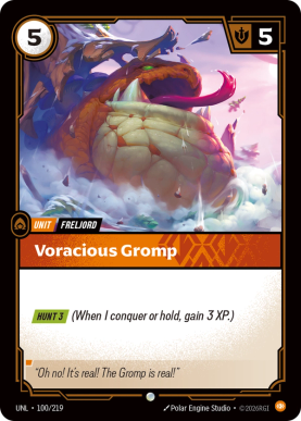 Voracious Gromp [UNL-100] [C]