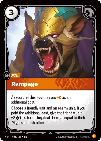 Rampage [VEN-083U]