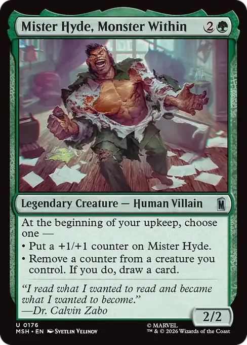 Mister Hyde, Monster Within [MSH-176] [U]