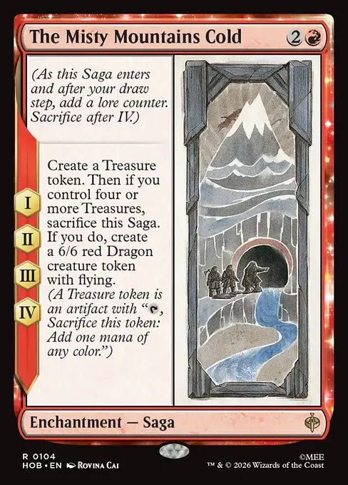 The Misty Mountains Cold [HOB-104] [R]