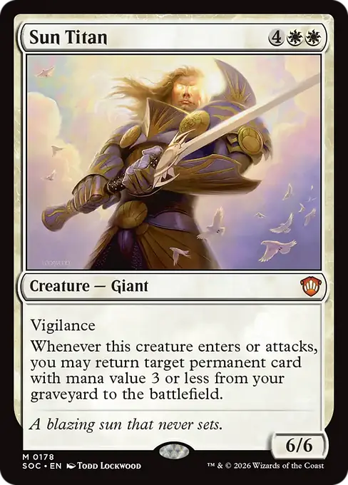 Sun Titan [SOC-178] [M]
