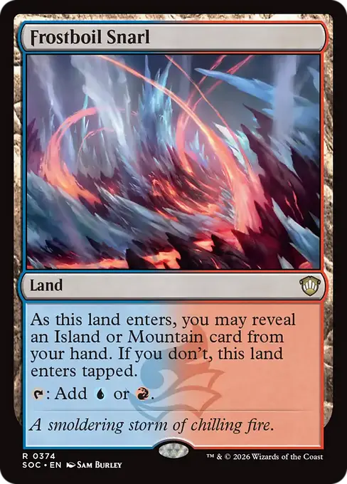 Frostboil Snarl [SOC-374] [R]