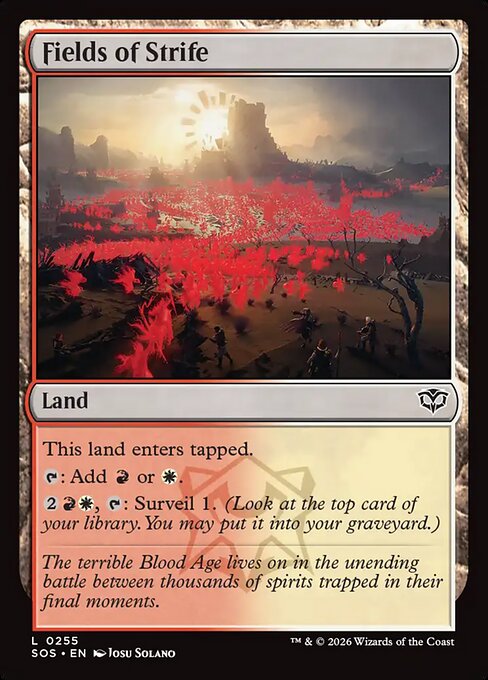 Fields of Strife [SOS-255]