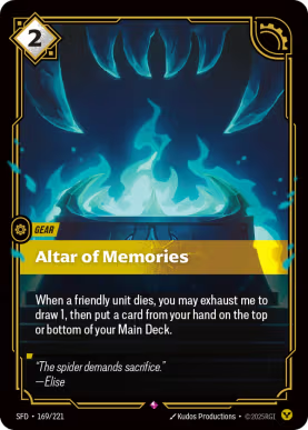Altar of Memories [SFD-169] [R]