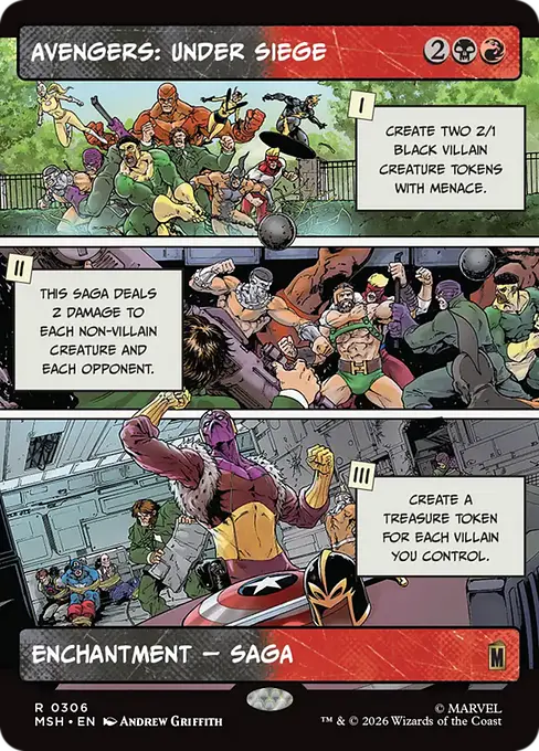 Avengers: Under Siege [MSH-306] [R]