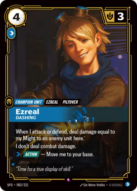 Ezreal - Dashing [SFD-082] [R]