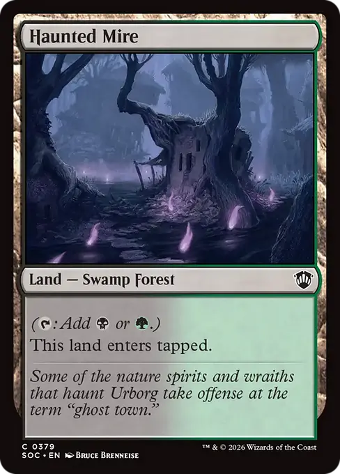 Haunted Mire [SOC-379] [C]