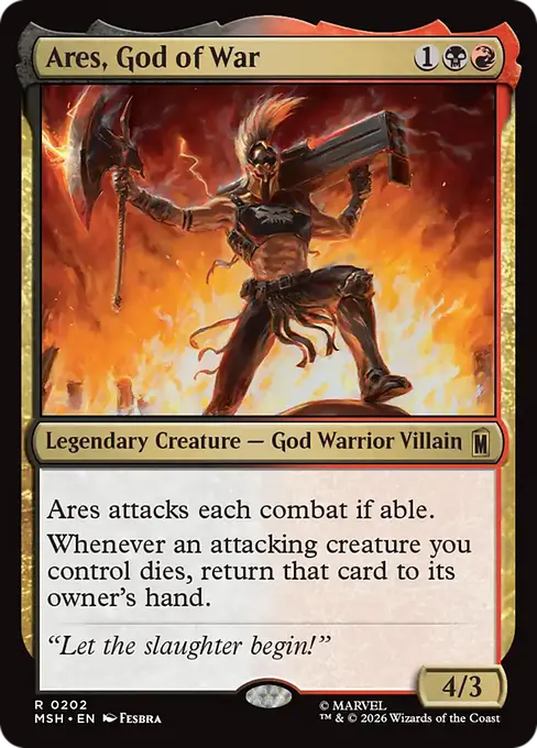 Ares, God of War [MSH-202] [R]