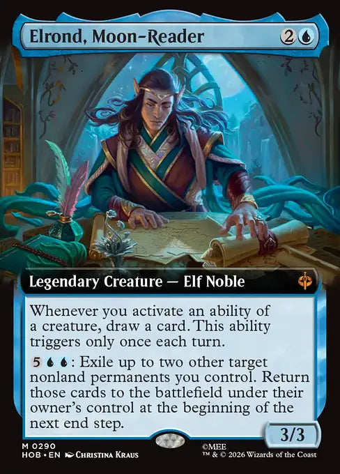 Elrond, Moon-Reader [HOB-290] [M]