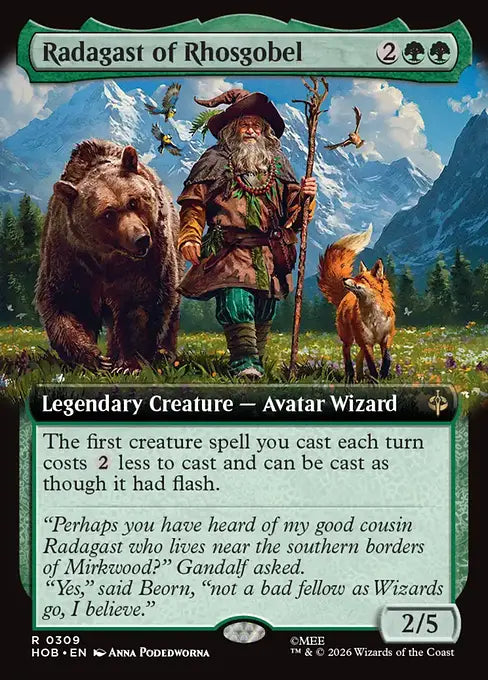 Radagast of Rhosgobel [HOB-309] [R]