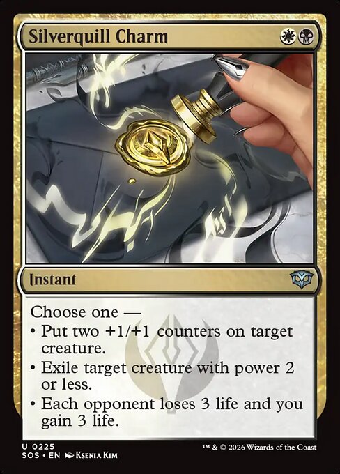 Silverquill Charm [SOS-225]