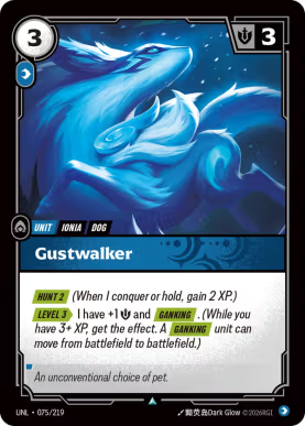 Gustwalker [UNL-075] [U]