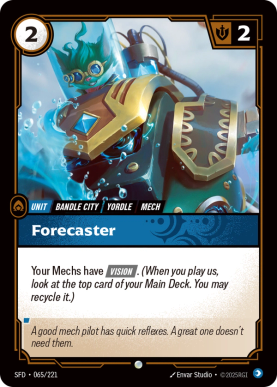 Forecaster [SFD-065] [C]