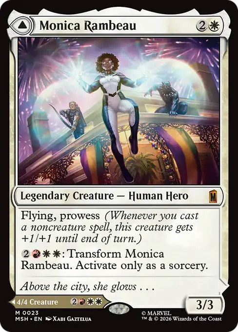Monica Rambeau // Photon, Living Light [MSH-023] [M]
