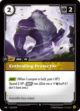 Enthralling Protector [UNL-162] [U]