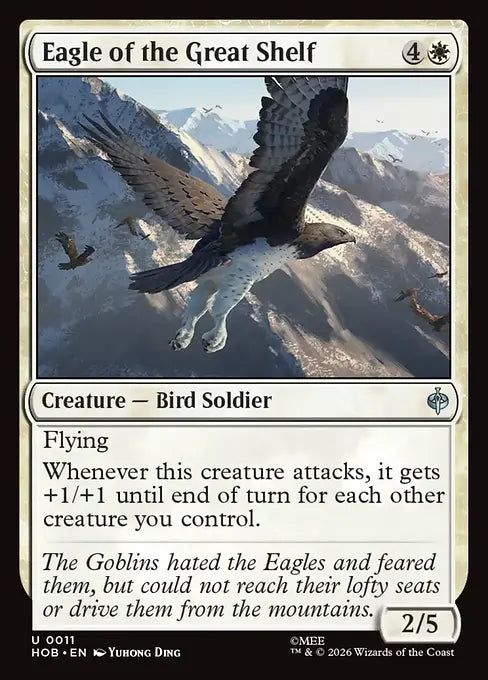 Eagle of the Great Shelf [HOB-011] [U]