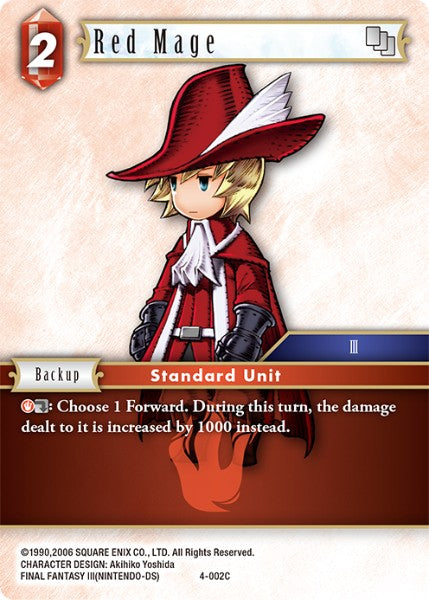 Red Mage (04-002C) [Opus 4]