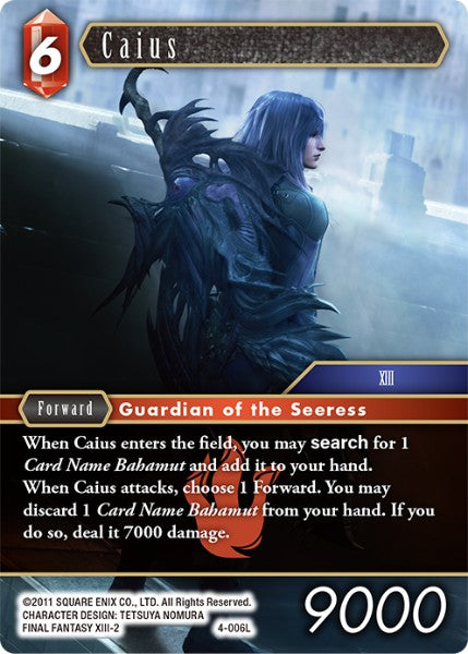 Caius (04-006L) [Opus 4]