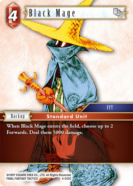 Black Mage (04-010C) [Opus 4]