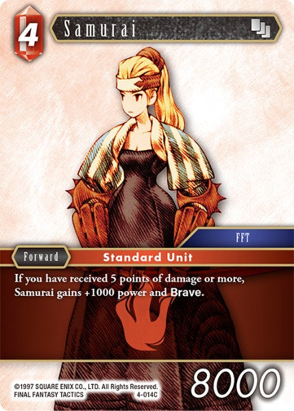 Samurai (04-014C) [Opus 4]