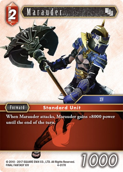 Marauder (04-017R) [Opus 4]