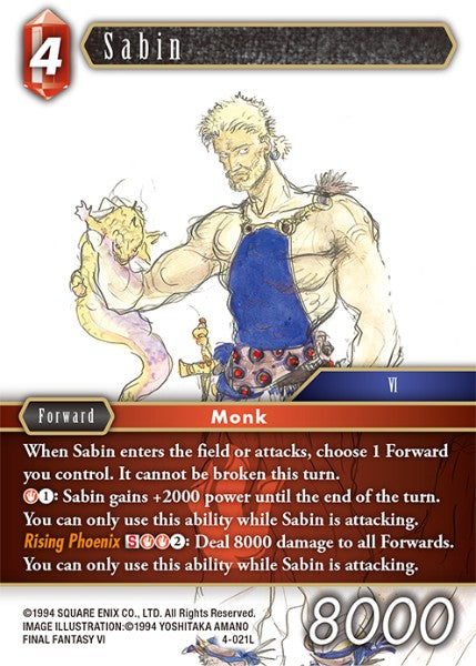 Sabin (04-021L) [Opus 4]