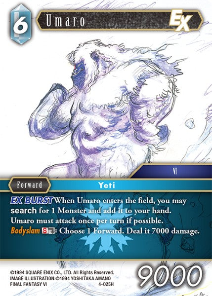 Umaro (04-025H) [Opus 4]