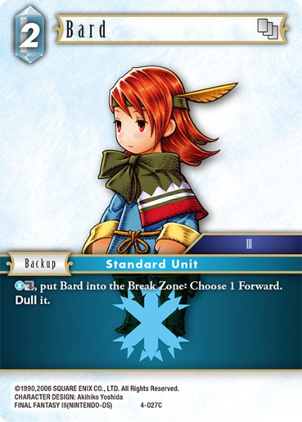Bard (04-027C) [Opus 4]