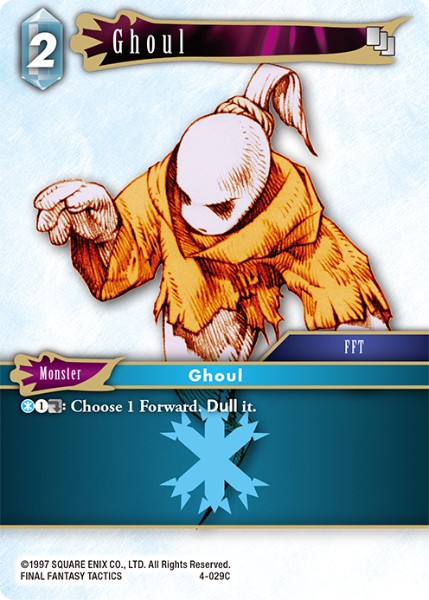 Ghoul (04-029C) [Opus 4]