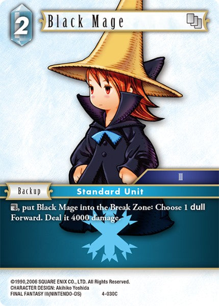 Black Mage (04-030C) [Opus 4]