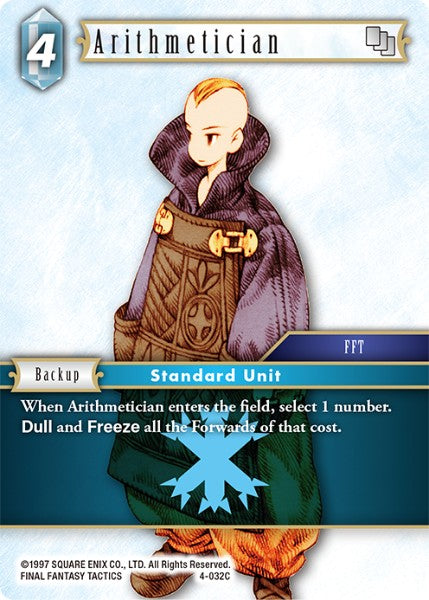 Arithmetician (04-032C) [Opus 4]