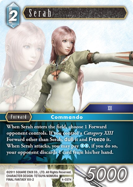 Serah (04-037H) [Opus 4]