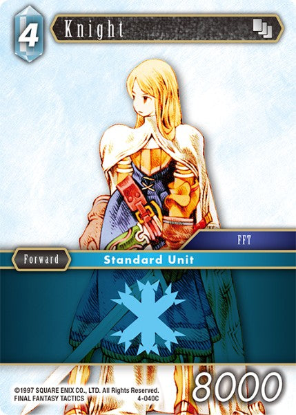 Knight (04-040C) [Opus 4]