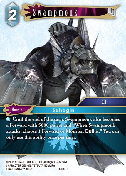 Swampmonk (04-041R) [Opus 4]