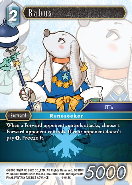 Babus (04-042C) [Opus 4]