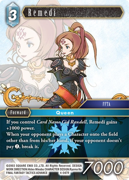Remedi (04-047R) [Opus 4]