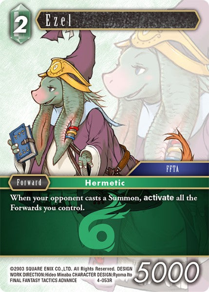 Ezel (04-053R) [Opus 4]