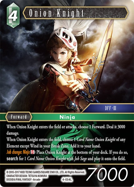 Onion Knight (04-054L) [Opus 4]