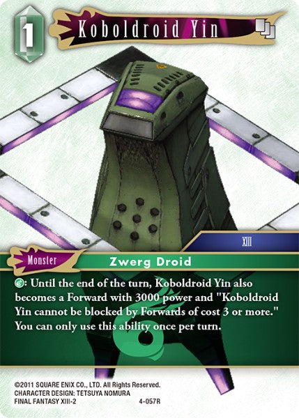 Koboldroid Yin (04-057R) [Opus 4]