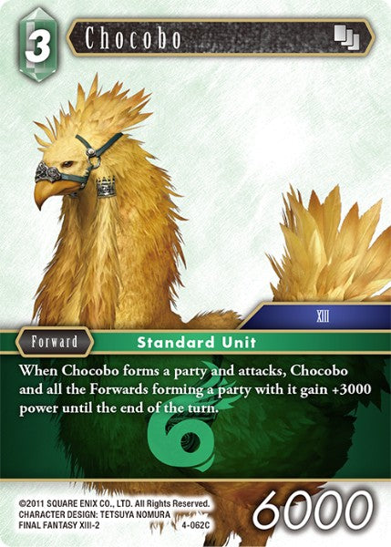 Chocobo (04-062C) [Opus 4]
