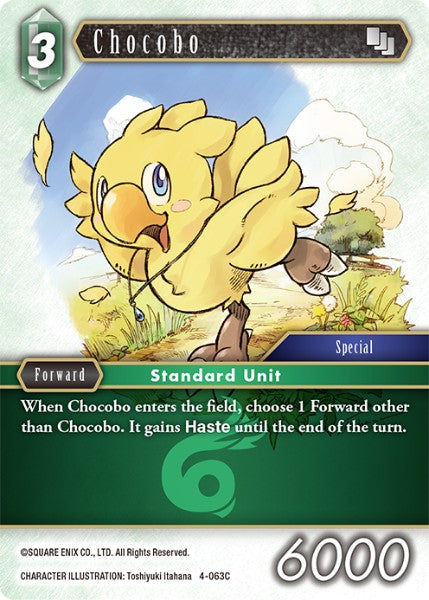 Chocobo (04-063C) [Opus 4]