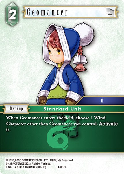 Geomancer (04-067C) [Opus 4]