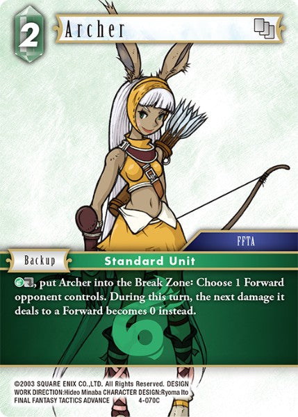 Archer (04-070C) [Opus 4]